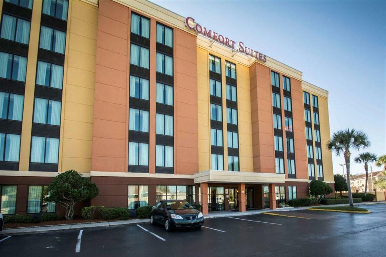 Comfort Suites Baymeadows Near Butler Blvd Jacksonville Extérieur photo