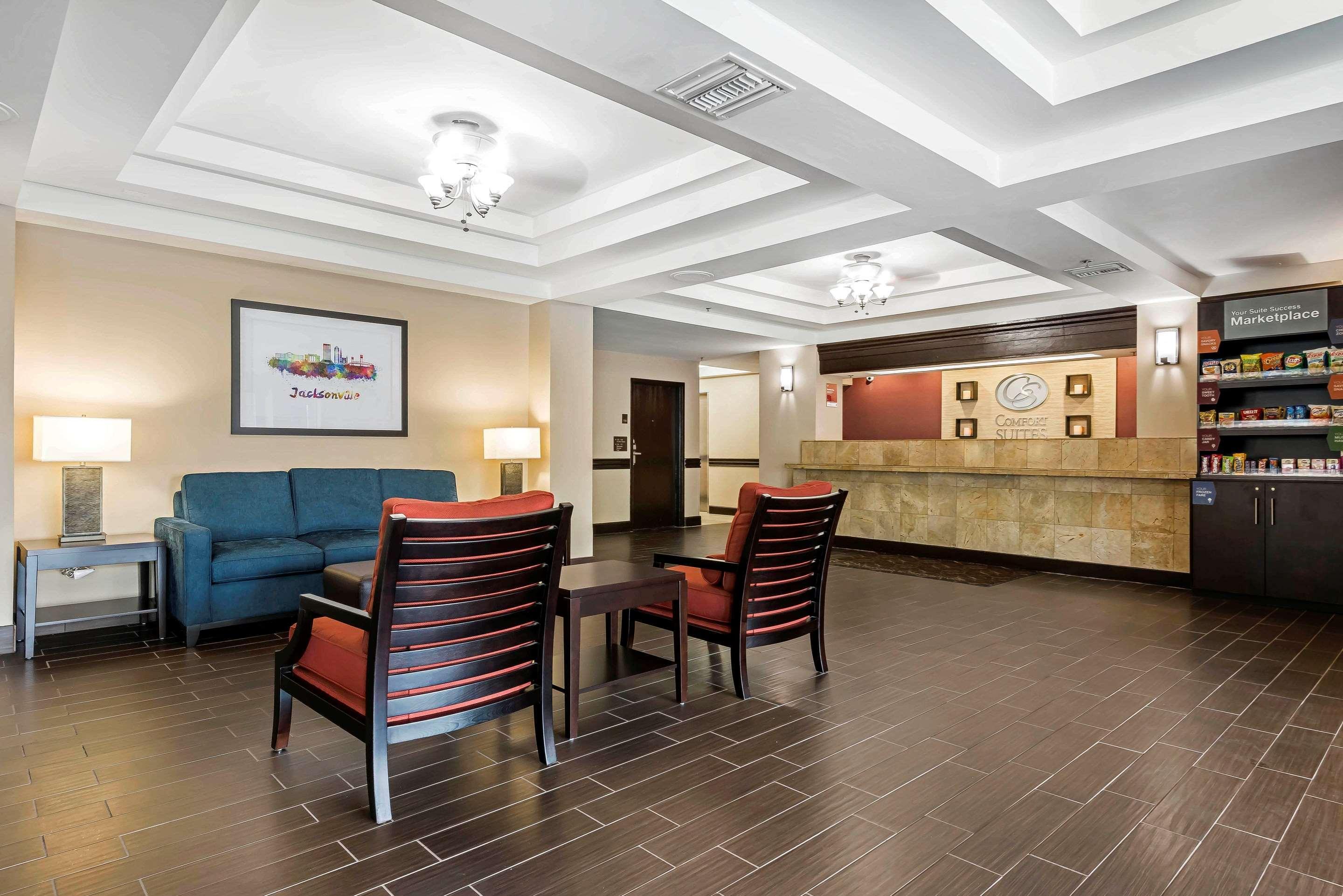 Comfort Suites Baymeadows Near Butler Blvd Jacksonville Extérieur photo