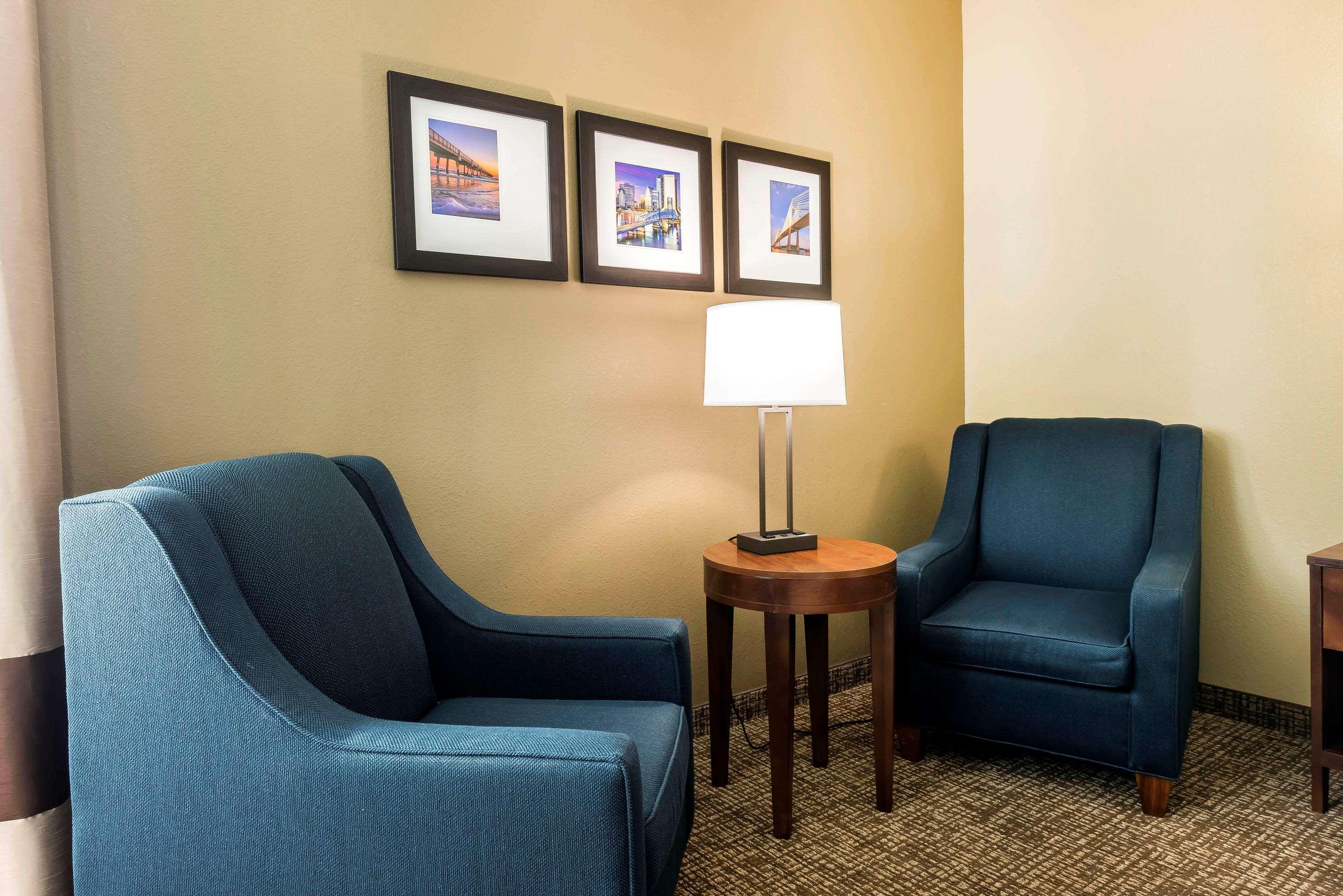 Comfort Suites Baymeadows Near Butler Blvd Jacksonville Extérieur photo