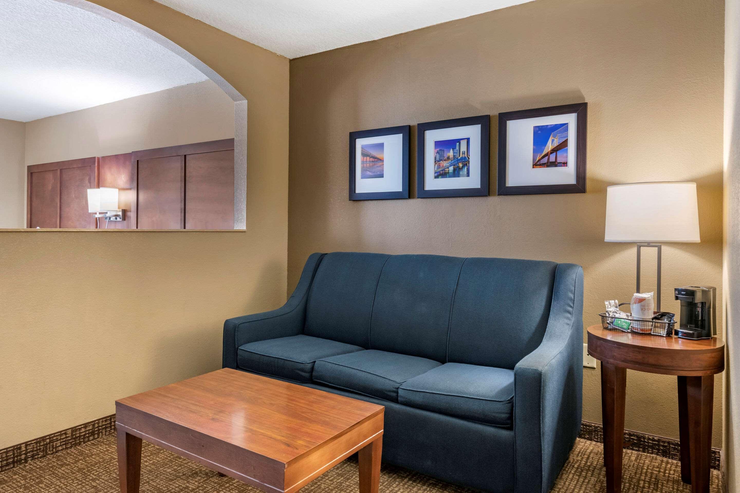 Comfort Suites Baymeadows Near Butler Blvd Jacksonville Extérieur photo