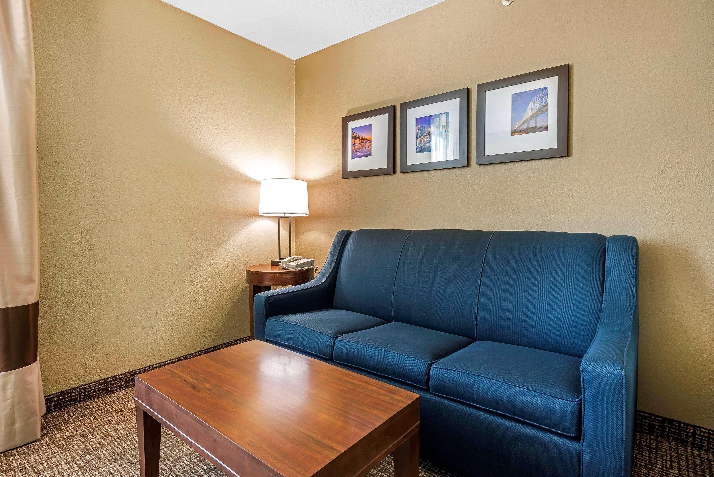 Comfort Suites Baymeadows Near Butler Blvd Jacksonville Extérieur photo