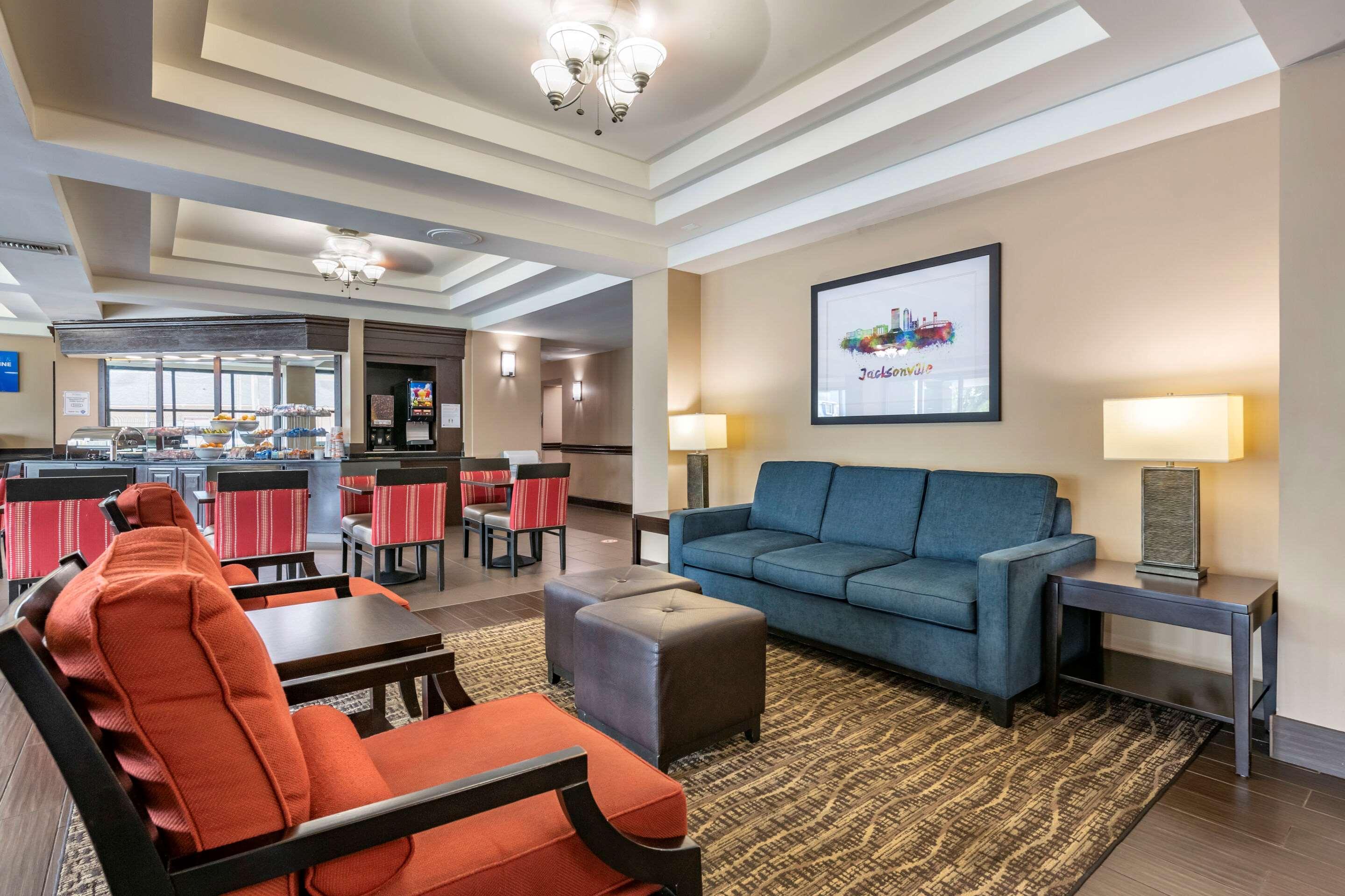 Comfort Suites Baymeadows Near Butler Blvd Jacksonville Extérieur photo
