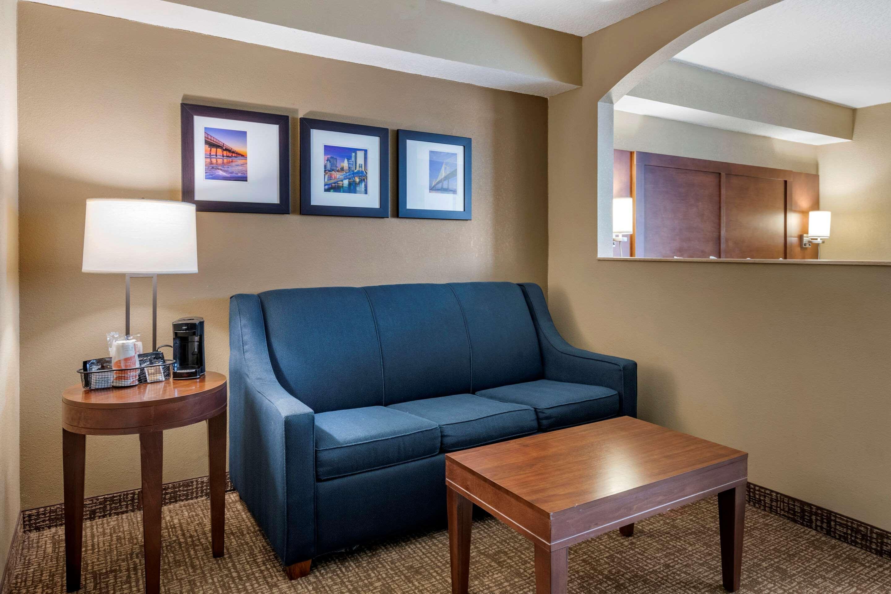 Comfort Suites Baymeadows Near Butler Blvd Jacksonville Extérieur photo