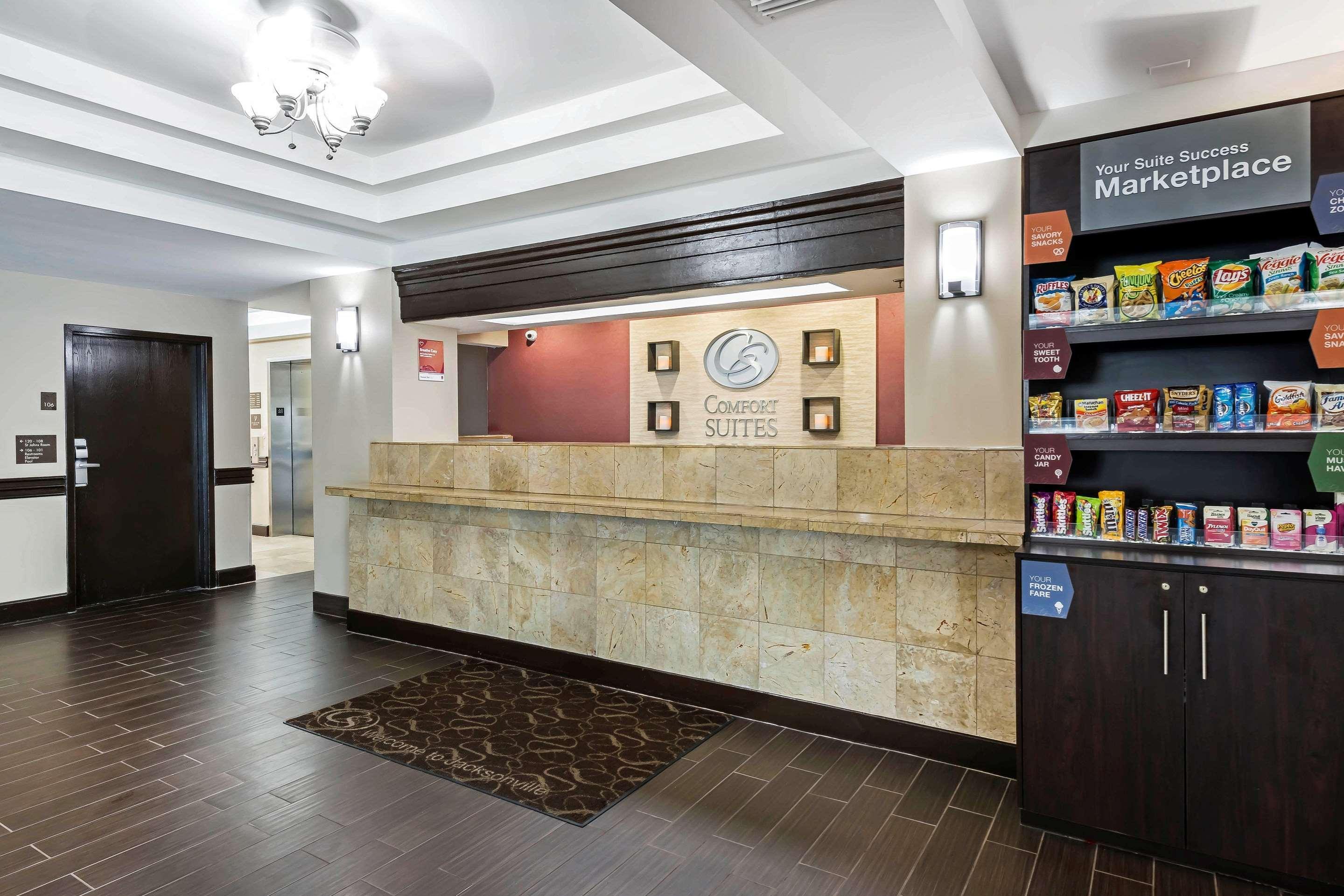 Comfort Suites Baymeadows Near Butler Blvd Jacksonville Extérieur photo