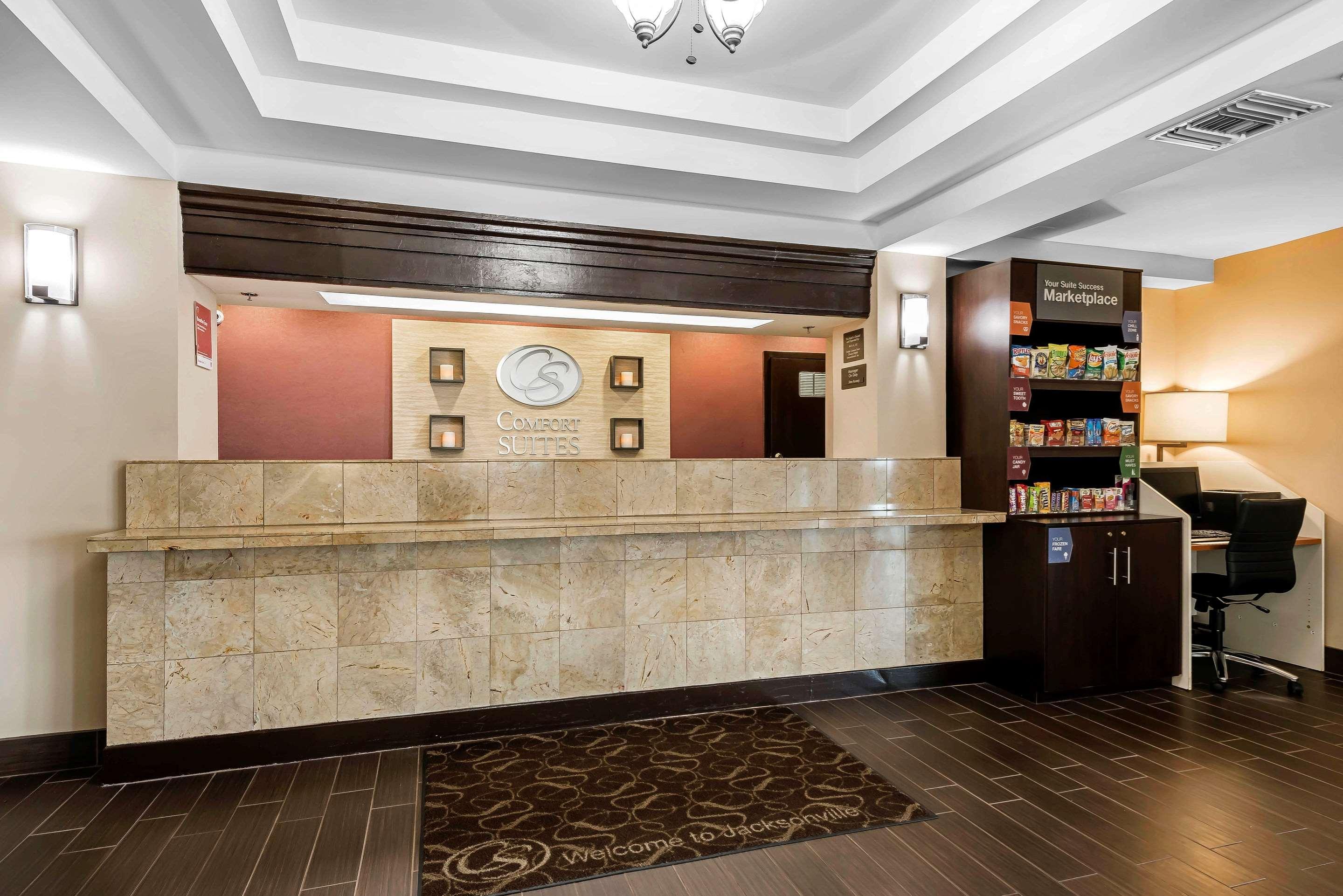Comfort Suites Baymeadows Near Butler Blvd Jacksonville Extérieur photo