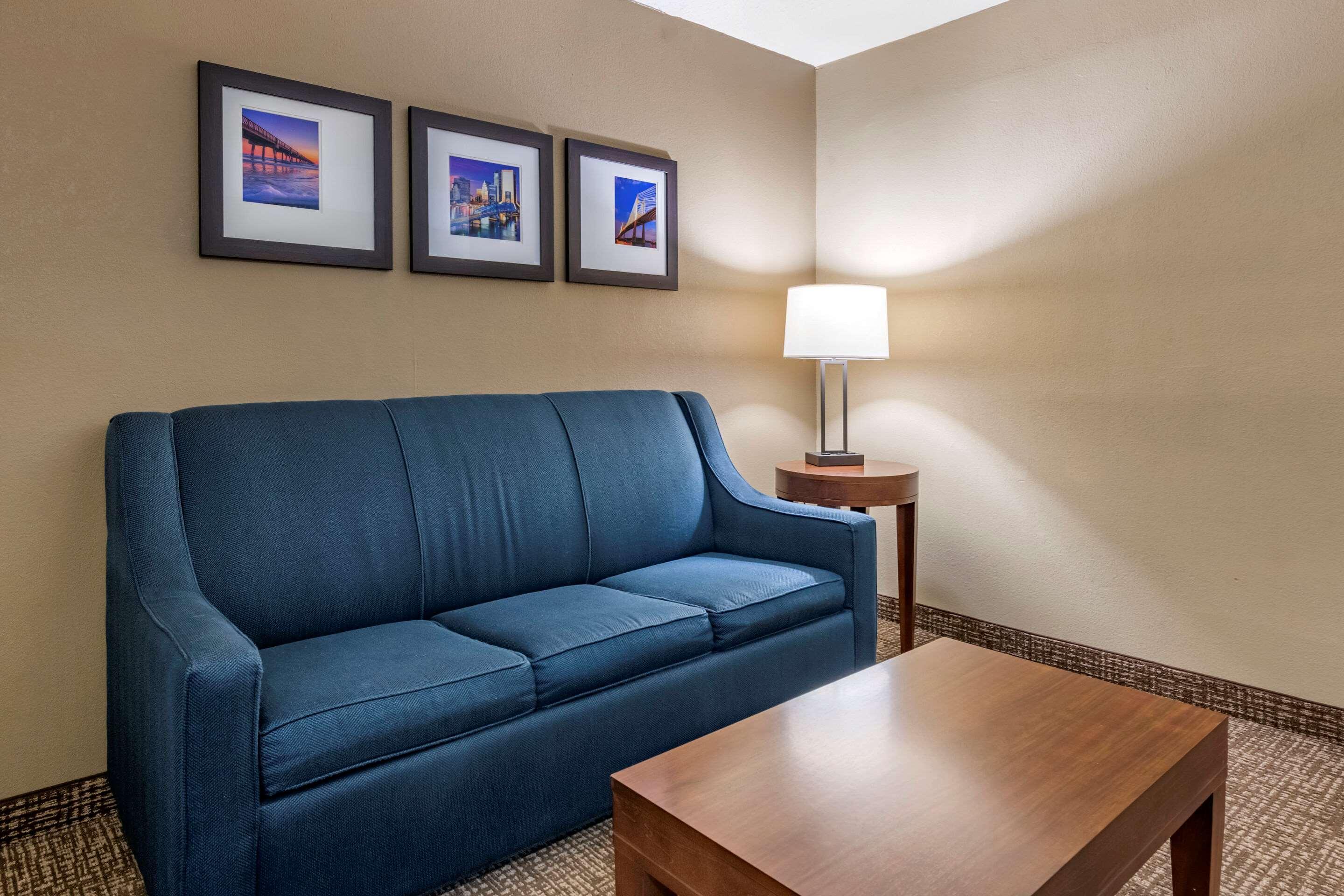 Comfort Suites Baymeadows Near Butler Blvd Jacksonville Extérieur photo