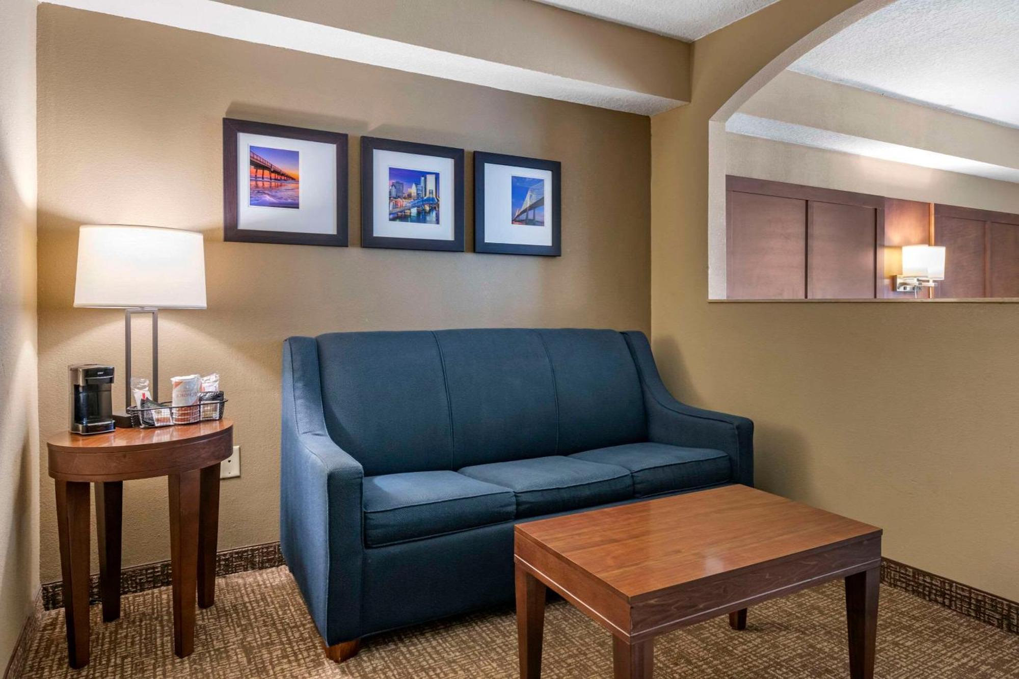 Comfort Suites Baymeadows Near Butler Blvd Jacksonville Extérieur photo