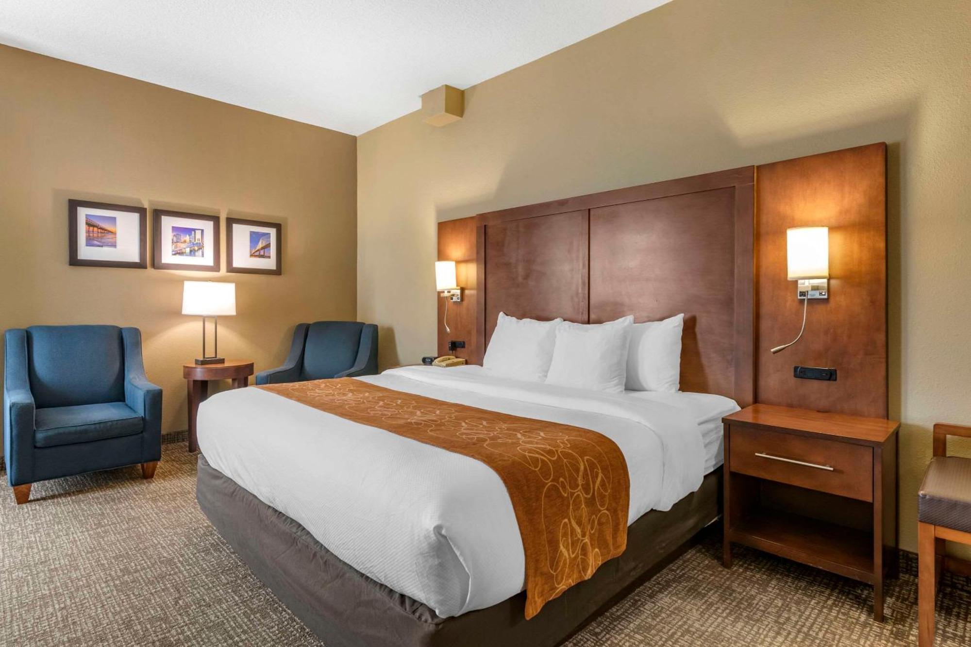 Comfort Suites Baymeadows Near Butler Blvd Jacksonville Extérieur photo